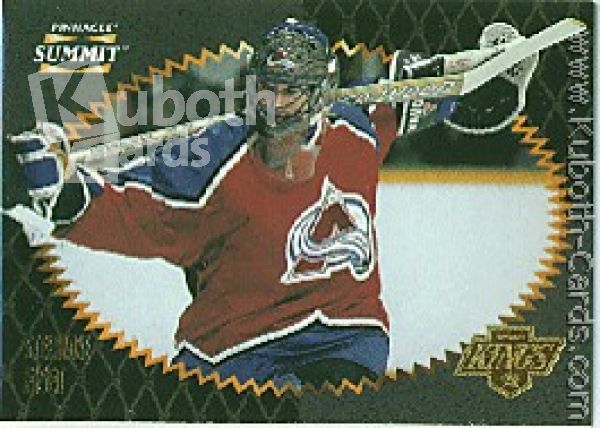 NHL 1996 / 97 Summit - No 98 - Stephane Fiset
