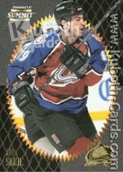 NHL 1996 / 97 Summit - No 1 - Joe Sakic