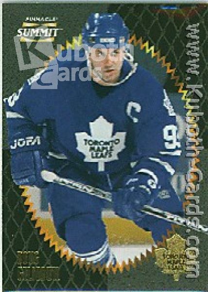 NHL 1996 / 97 Summit - No 118 - Doug Gilmour