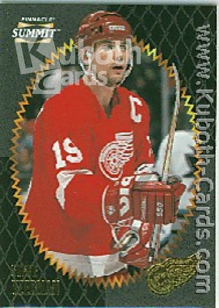 NHL 1996 / 97 Summit - No 76 - Steve Yzerman