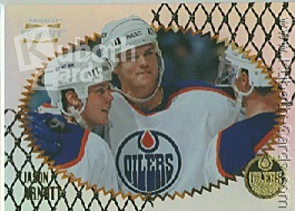 NHL 1996/97 Summit Metal - No 103 - Jason Arnott