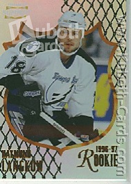 NHL 1996/97 Summit Metal - No 186 - Daymond Langkow