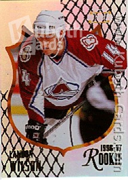 NHL 1996/97 Summit Metal - No 188 - Landon Wilson