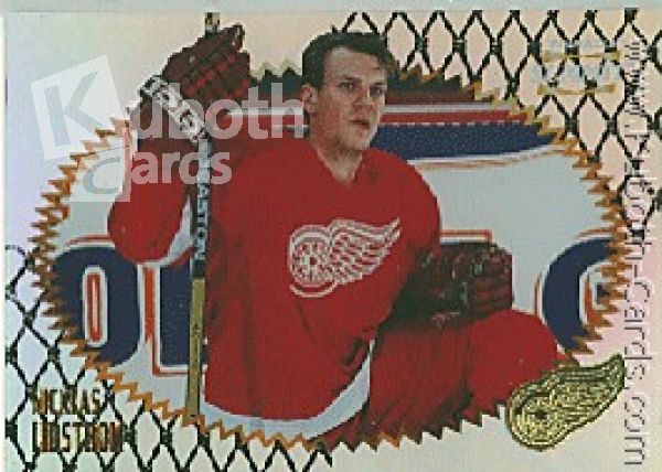NHL 1996/97 Summit Metal - No 112 - Nicklas Lidstrom