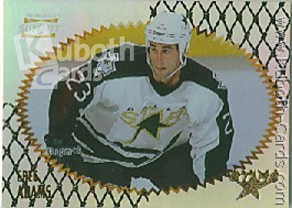 NHL 1996/97 Summit Metal - No 95 - Greg Adams