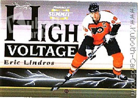 NHL 1996 / 97 Summit High Voltage - No 16 of 16 - Eric Lindros