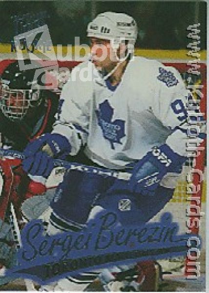 NHL 1996 / 97 Ultra - No 161 - Sergei Berezin