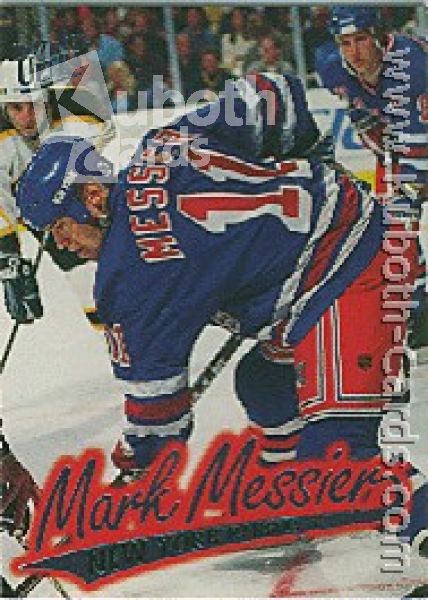 NHL 1996 / 97 Ultra - No 109 - Mark Messier