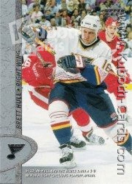 NHL 1996 / 97 Upper Deck - No 324 - Brett Hull