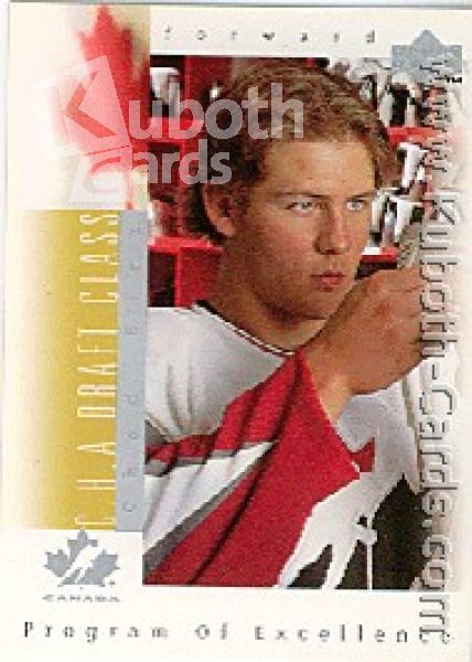 NHL 1996 / 97 Upper Deck - No 383 - Chad Minz