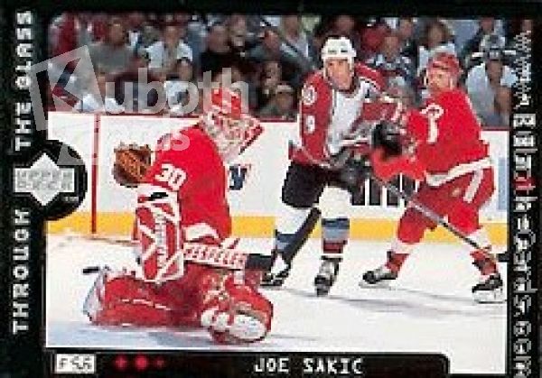 NHL 1996/97 Upper Deck - No 204 - Joe Sakic