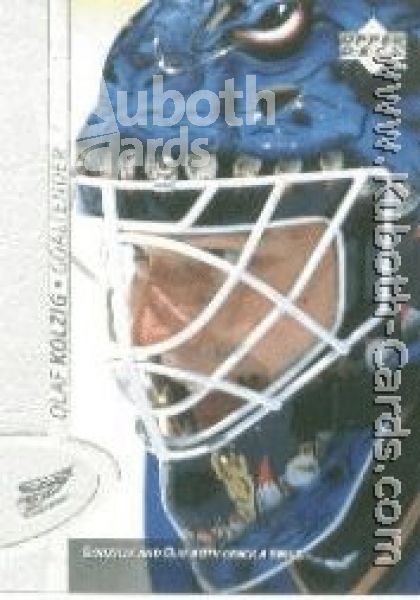 NHL 1996 / 97 Upper Deck - No 354 - Olaf Kölzig