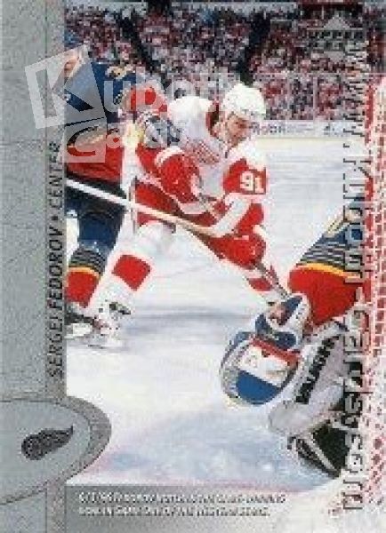 NHL 1996 / 97 Upper Deck - No 250 - Sergei Fedorov