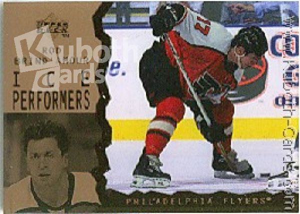 NHL 1996 / 97 Upper Deck Ice - No 48 - Rod Brind'Amour