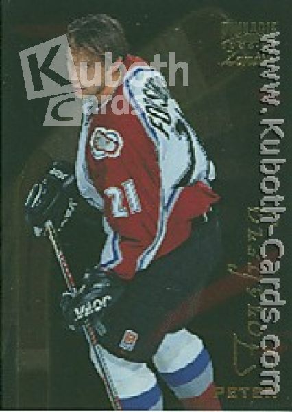 NHL 1996 / 97 Zenith - No 76 - Peter Forsberg