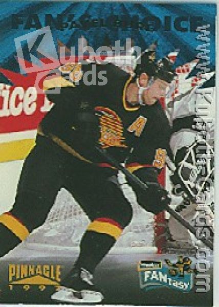 NHL 1996 / 97 Pinnacle Fantasy - No FC 14 of 20 - Pavel Bure