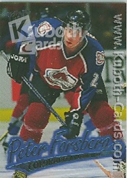NHL 1996 / 97 Ultra - No 35 - Peter Forsberg
