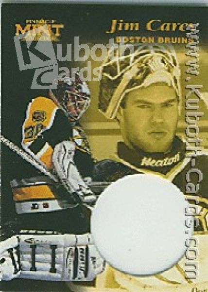 NHL 1996 / 97 Pinnacle Mint - No 28 of 30 - Jim Carey