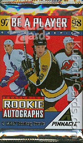 NHL 1997-98 Be A Player Serie A - Box