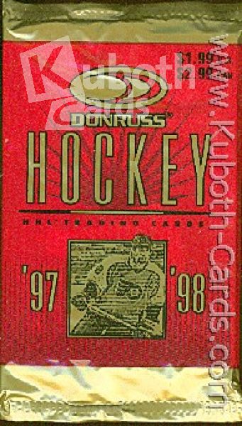 NHL 1997-98 Donruss