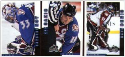 NHL 1997-98 Score Team Set Colorado Avalanche - kompletter Satz No 1/20 bis 20/20