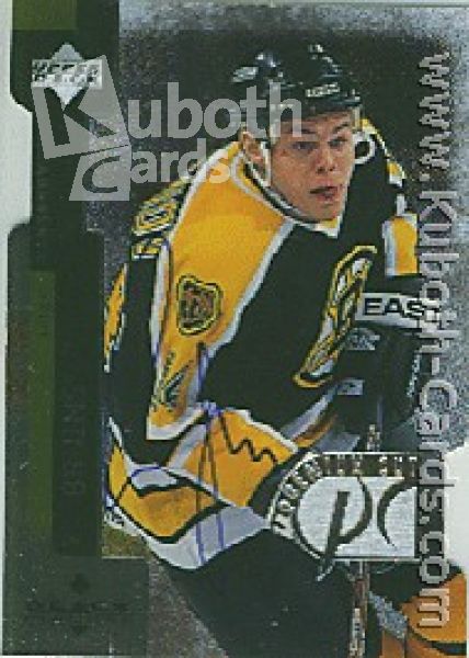 NHL 1997 / 98 Black Diamond Premier Cut - No PC28 - Sergei Samsonov