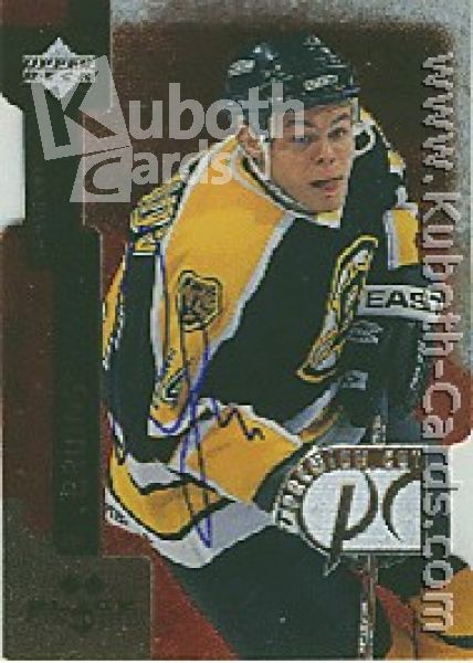 NHL 1997 / 98 Black Diamond Premier Cut Double Diamond - No PC28 - Sergei Samsonov