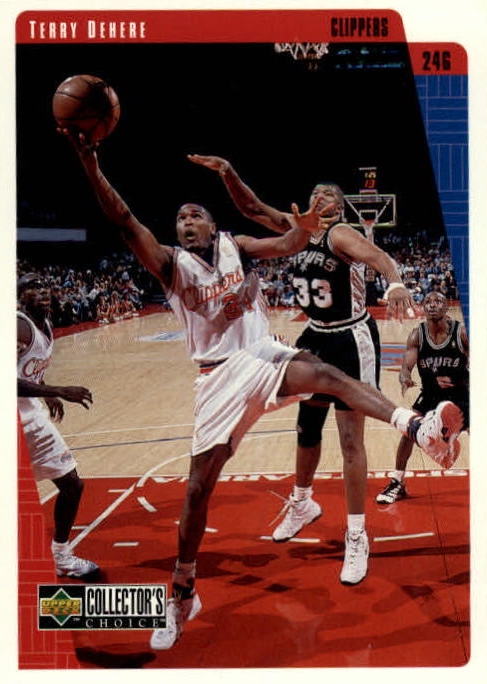 NBA 1997-98 Collector's Choice - No 59 - Terry Dehere