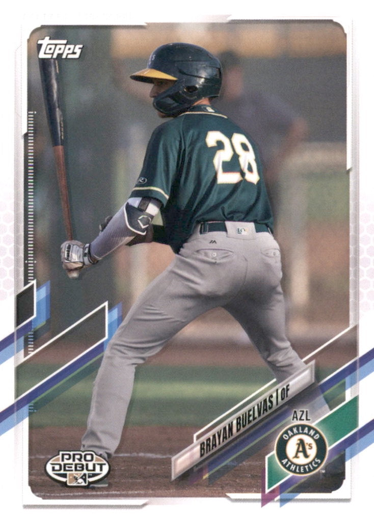 MLB 2021 Topps Pro Debut - No PD-59 - Brayan Buelvas