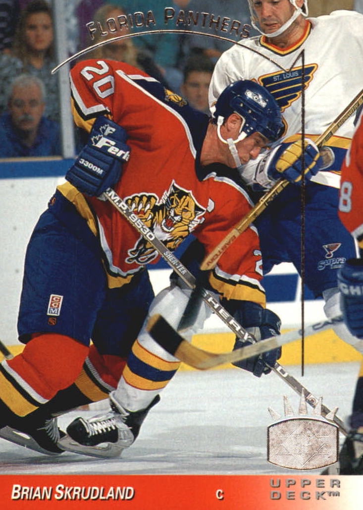 NHL 1993/94 Upper Deck SP Inserts - No 59 - Brian Skrudland