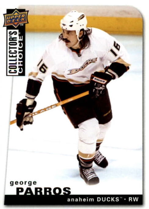 NHL 2008-09 Collector's Choice - No 59 - George Parros