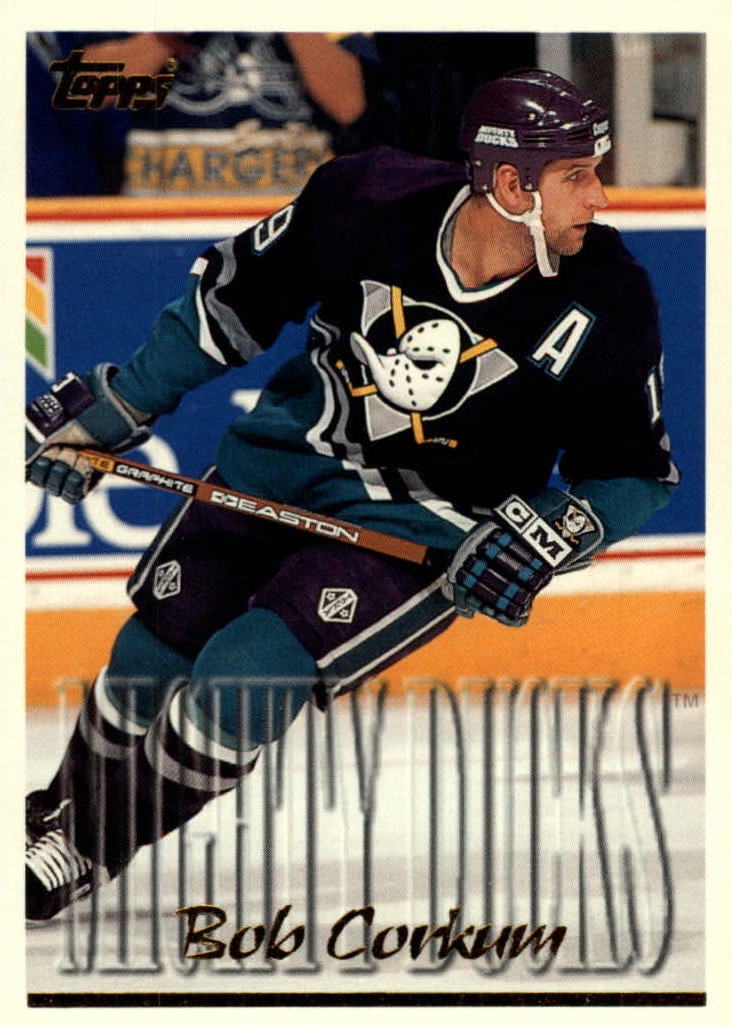NHL 1995/96 Topps - No. 59 - Bob Corkum