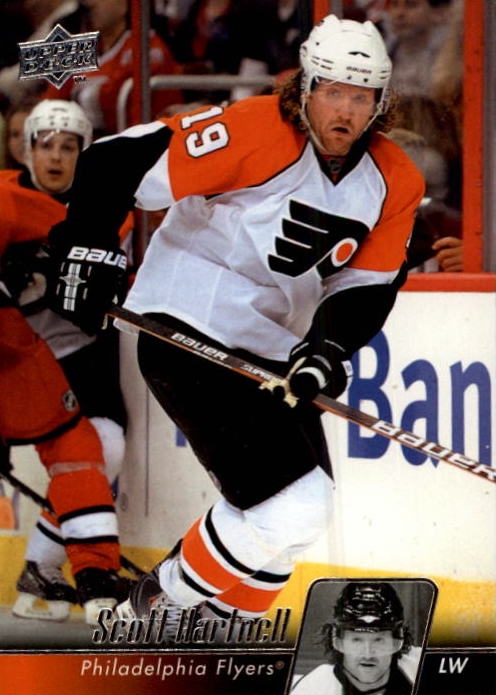 NHL 2010-11 Upper Deck - No 59 - Scott Hartnell