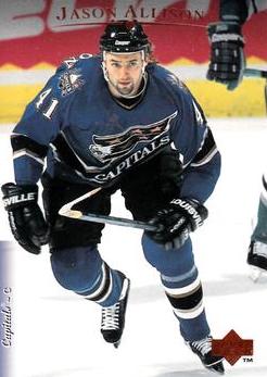 NHL 1995 / 96 Upper Deck - No 59 - Jason Allison