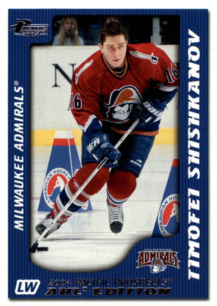 NHL 2003-04 Pacific AHL Prospects - No 59 - Timofei Shishkanov
