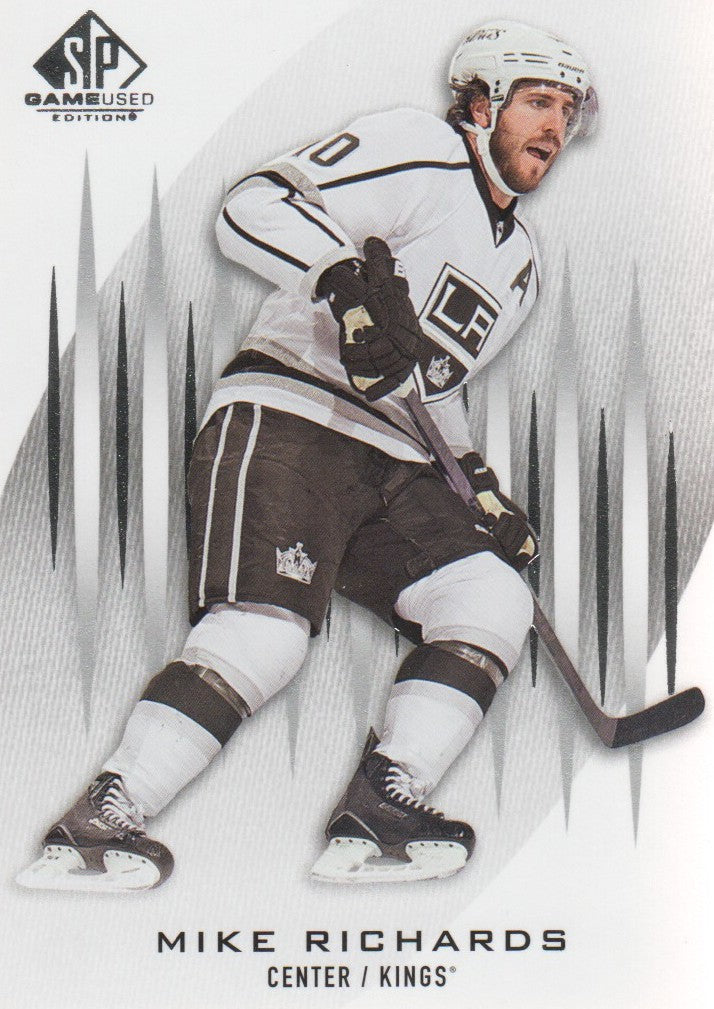 NHL 2013-14 SP Game Used - No 59 - Mike Richards