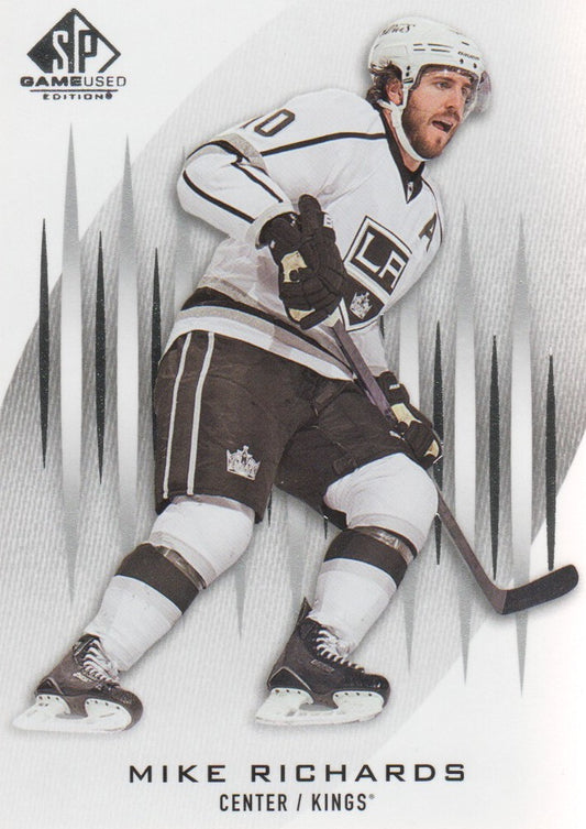 NHL 2013-14 SP Game Used - No 59 - Mike Richards