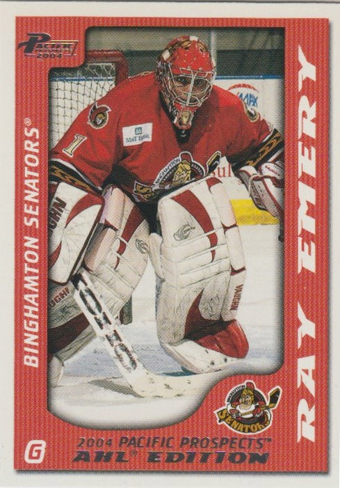 NHL 2003-04 Pacific AHL Prospects - No 5 - Ray Emery