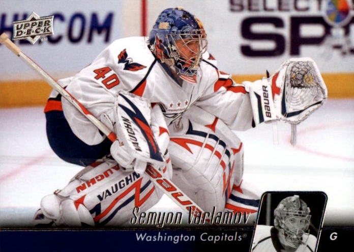 NHL 2010-11 Upper Deck - No 5 - Semyon Varlamov