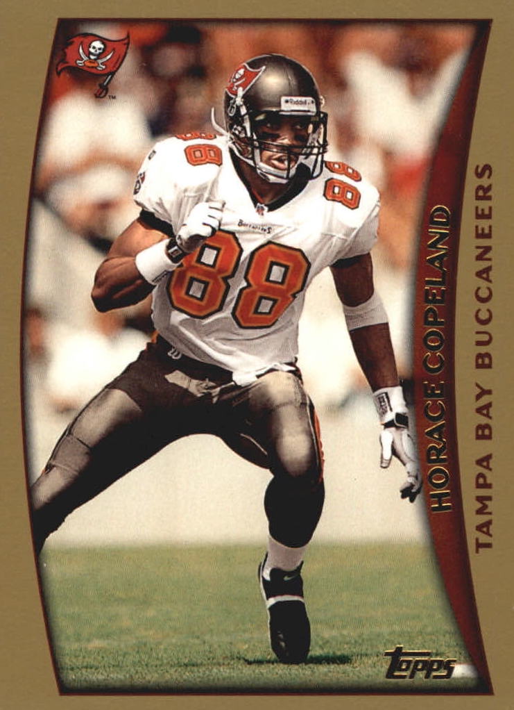 NFL 1998 Topps - No 5 - Horace Copeland