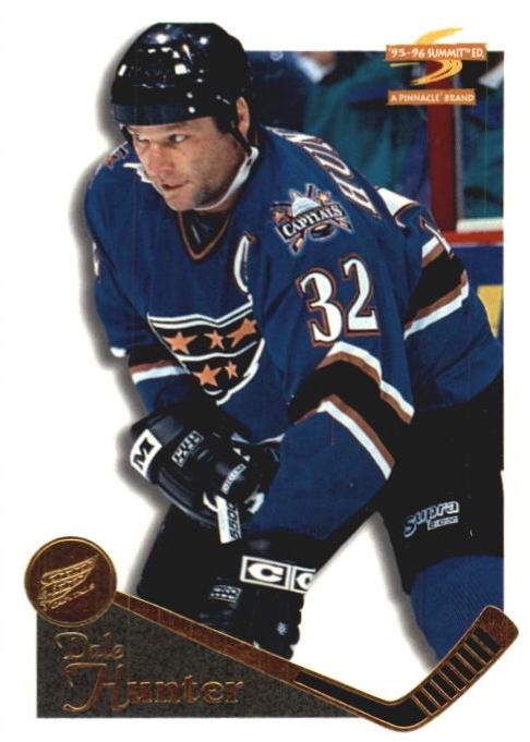 NHL 1995 / 96 Summit - No 5 - Dale Hunter
