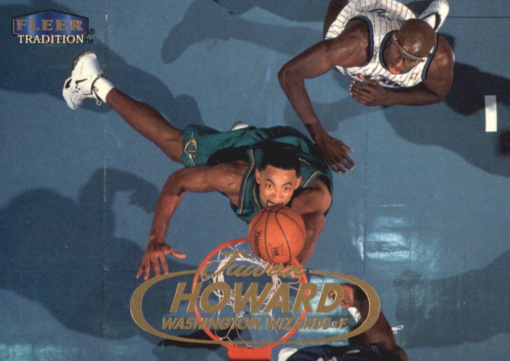 NBA 1998 / 99 Fleer Tradition - No 5 - Juwan Howard