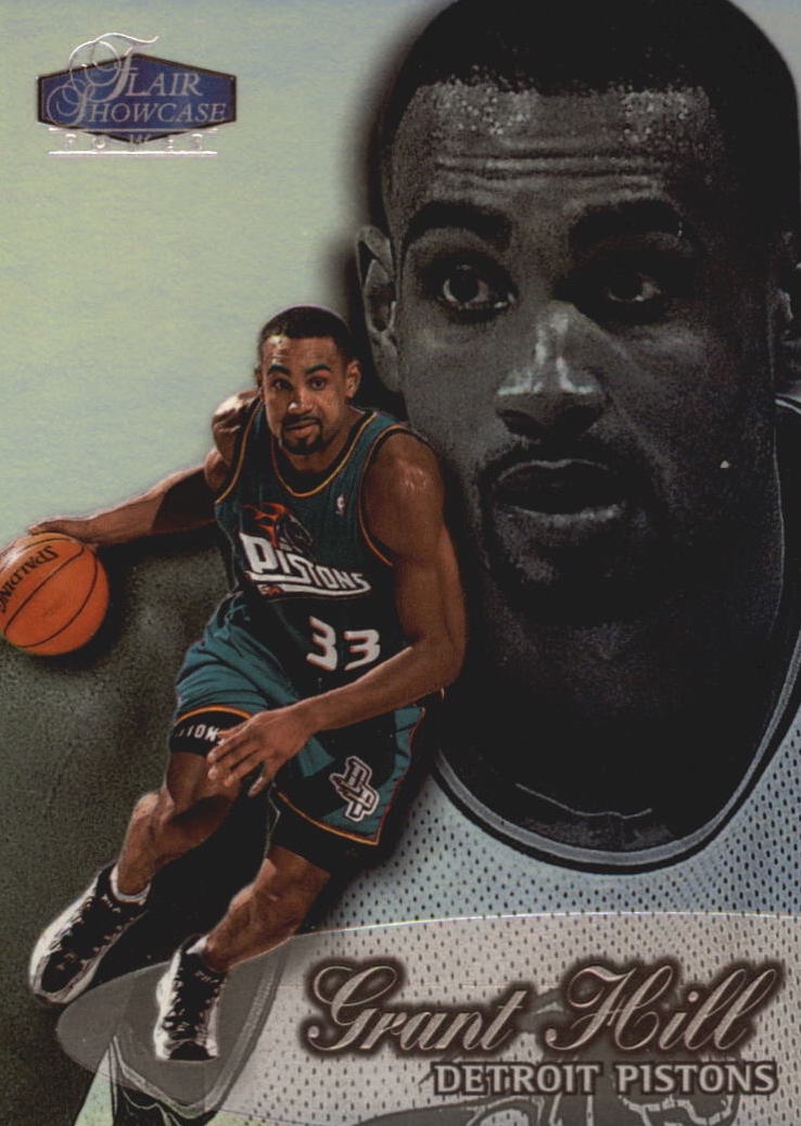 NBA 1998 / 99 Flair Showcase Row 3 - No 5 - Grant Hill