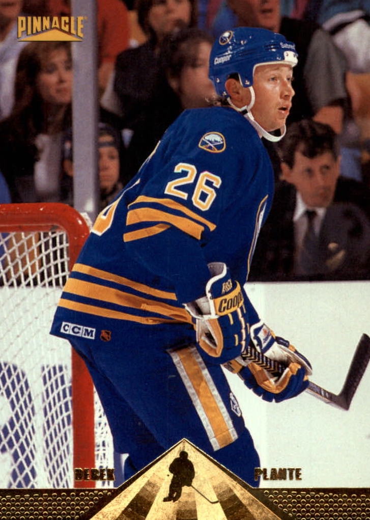 NHL 1996/97 Pinnacle - No 5 - Derek Plante