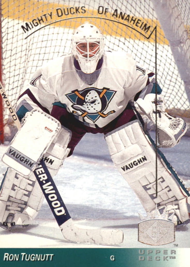NHL 1993 / 94 Upper Deck SP Inserts - No 5 - Ron Tugnutt