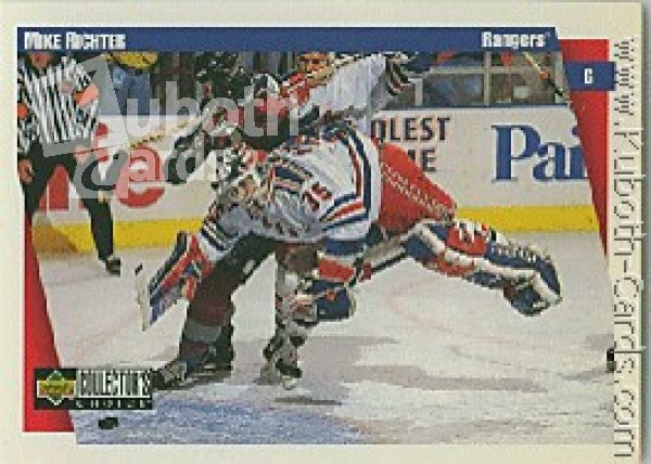 NHL 1997/98 Collector's Choice - No 161 - Mike Richter