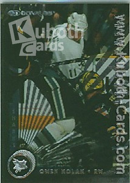 NHL 1997 / 98 Donruss Press Proofs Silver - No 84 - Nolan