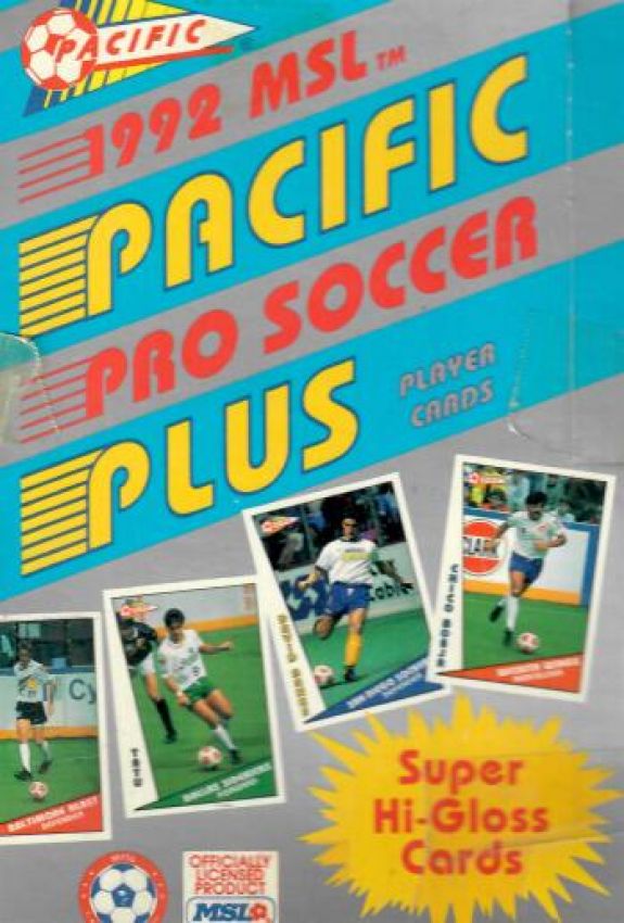 Fussball 1992 Pacific MLS Pro Soccer Plus - Päckchen