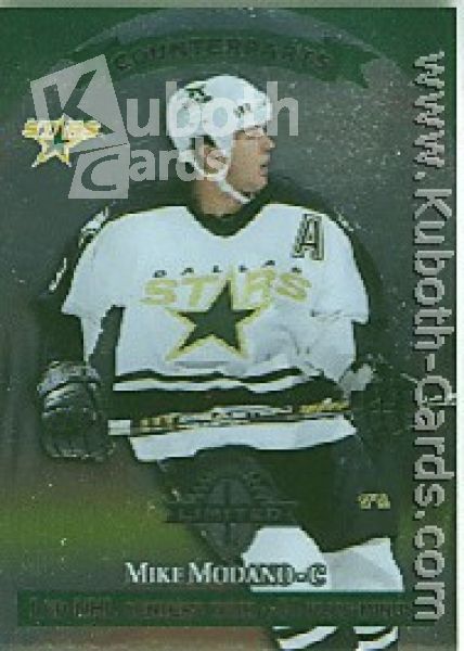 NHL 1997/98 Donruss Limited - No 19 - Mike Modano / Trevor Linden