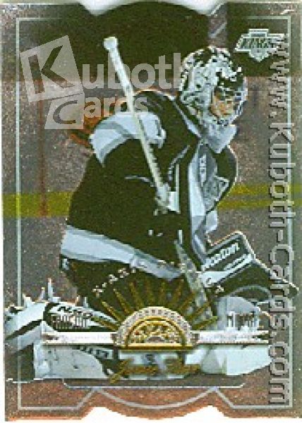 NHL 1997 / 98 Leaf Fractal Matrix Die Cuts - No 138 - Storr